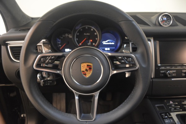 Used 2016 Porsche Macan Turbo for sale Sold at Maserati of Westport in Westport CT 06880 18