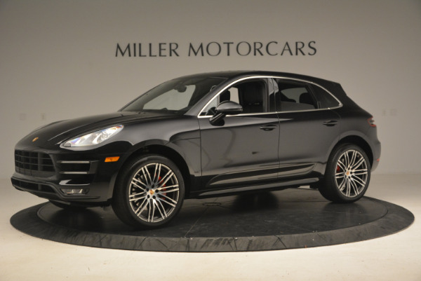 Used 2016 Porsche Macan Turbo for sale Sold at Maserati of Westport in Westport CT 06880 2