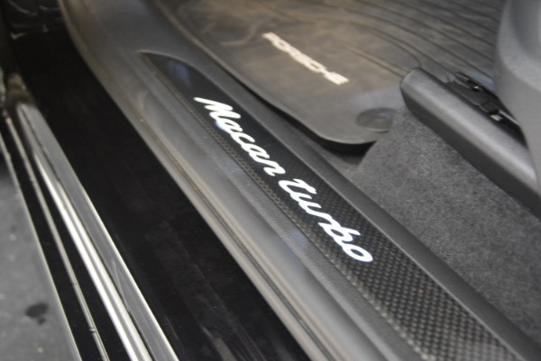 Used 2016 Porsche Macan Turbo for sale Sold at Maserati of Westport in Westport CT 06880 23