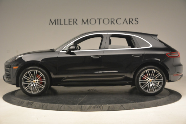 Used 2016 Porsche Macan Turbo for sale Sold at Maserati of Westport in Westport CT 06880 3