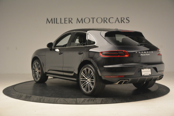 Used 2016 Porsche Macan Turbo for sale Sold at Maserati of Westport in Westport CT 06880 5