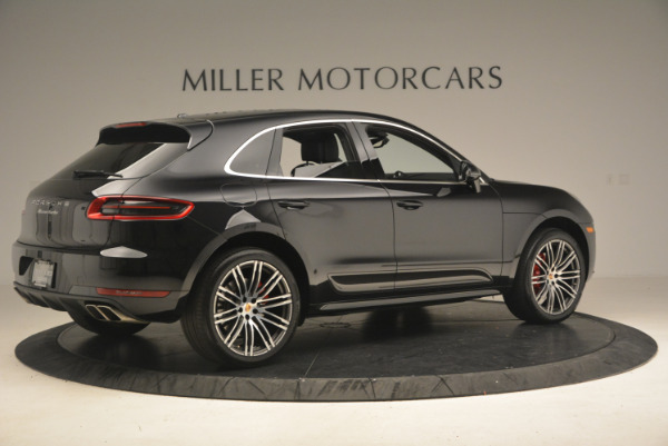 Used 2016 Porsche Macan Turbo for sale Sold at Maserati of Westport in Westport CT 06880 8