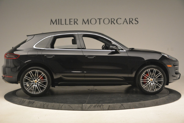 Used 2016 Porsche Macan Turbo for sale Sold at Maserati of Westport in Westport CT 06880 9