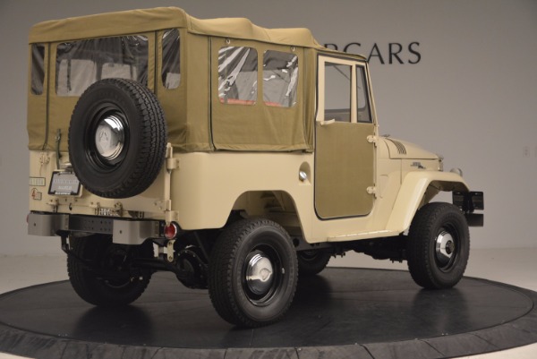 Used 1966 Toyota FJ40 Land Cruiser Land Cruiser for sale Sold at Maserati of Westport in Westport CT 06880 10