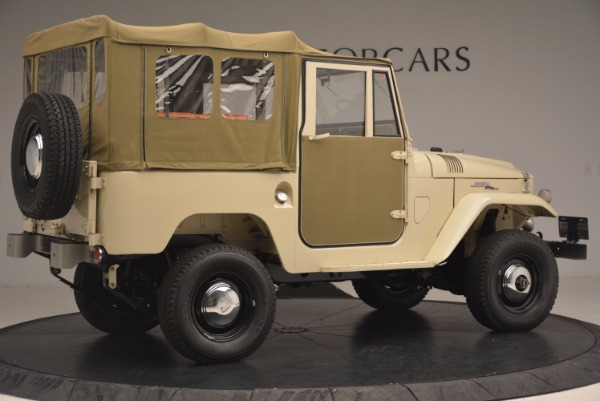 Used 1966 Toyota FJ40 Land Cruiser Land Cruiser for sale Sold at Maserati of Westport in Westport CT 06880 11