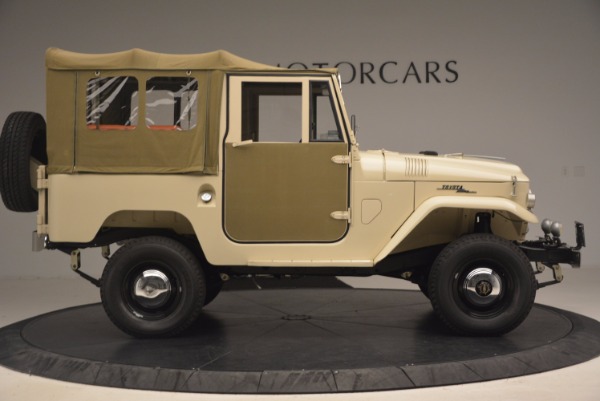 Used 1966 Toyota FJ40 Land Cruiser Land Cruiser for sale Sold at Maserati of Westport in Westport CT 06880 12