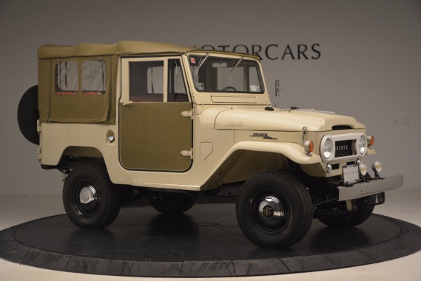 Used 1966 Toyota FJ40 Land Cruiser Land Cruiser for sale Sold at Maserati of Westport in Westport CT 06880 13