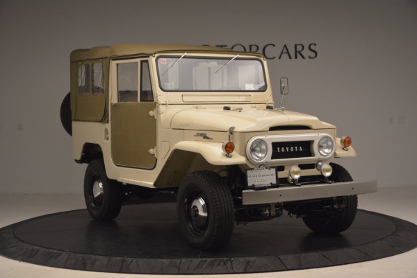 Used 1966 Toyota FJ40 Land Cruiser Land Cruiser for sale Sold at Maserati of Westport in Westport CT 06880 14