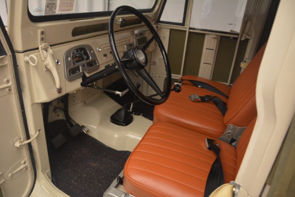 Used 1966 Toyota FJ40 Land Cruiser Land Cruiser for sale Sold at Maserati of Westport in Westport CT 06880 15