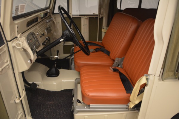 Used 1966 Toyota FJ40 Land Cruiser Land Cruiser for sale Sold at Maserati of Westport in Westport CT 06880 16