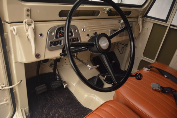 Used 1966 Toyota FJ40 Land Cruiser Land Cruiser for sale Sold at Maserati of Westport in Westport CT 06880 17