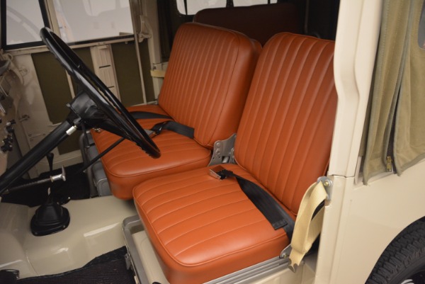 Used 1966 Toyota FJ40 Land Cruiser Land Cruiser for sale Sold at Maserati of Westport in Westport CT 06880 18