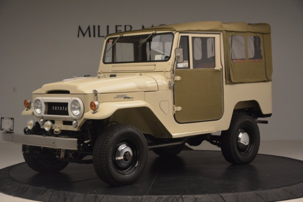 Used 1966 Toyota FJ40 Land Cruiser Land Cruiser for sale Sold at Maserati of Westport in Westport CT 06880 2