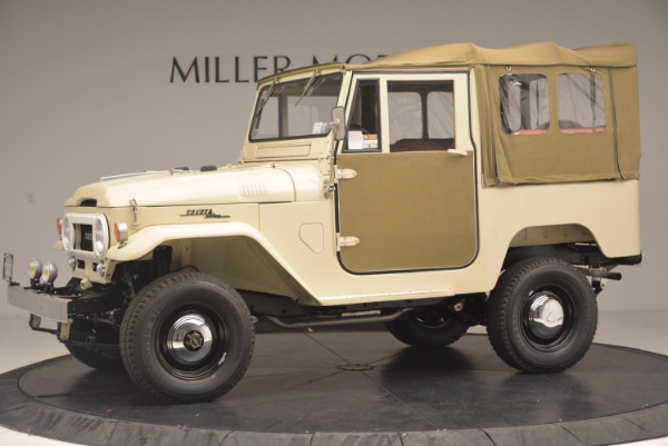 Used 1966 Toyota FJ40 Land Cruiser Land Cruiser for sale Sold at Maserati of Westport in Westport CT 06880 3