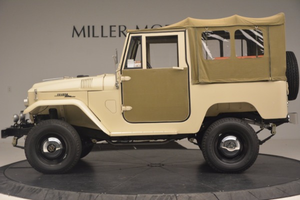 Used 1966 Toyota FJ40 Land Cruiser Land Cruiser for sale Sold at Maserati of Westport in Westport CT 06880 4