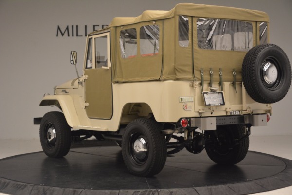 Used 1966 Toyota FJ40 Land Cruiser Land Cruiser for sale Sold at Maserati of Westport in Westport CT 06880 6