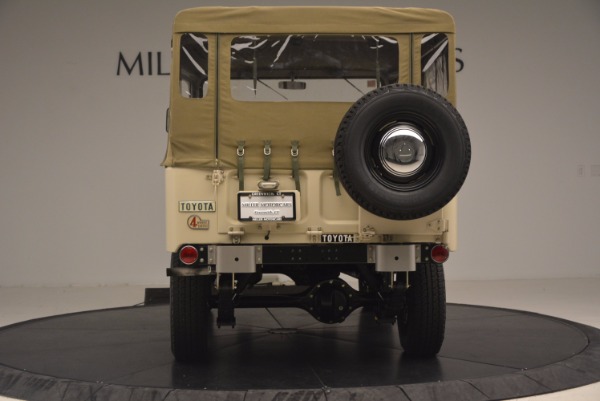 Used 1966 Toyota FJ40 Land Cruiser Land Cruiser for sale Sold at Maserati of Westport in Westport CT 06880 7