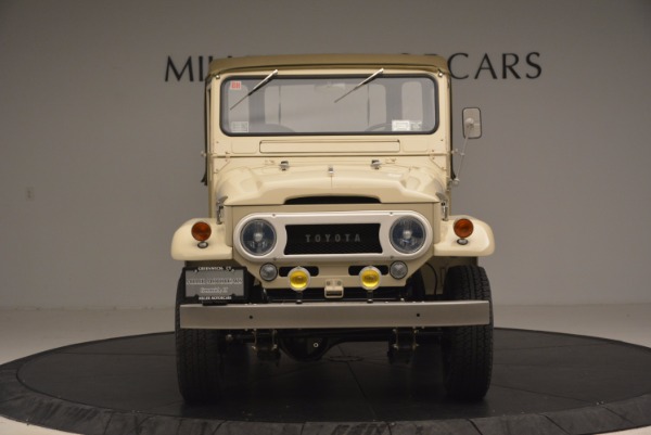 Used 1966 Toyota FJ40 Land Cruiser Land Cruiser for sale Sold at Maserati of Westport in Westport CT 06880 8