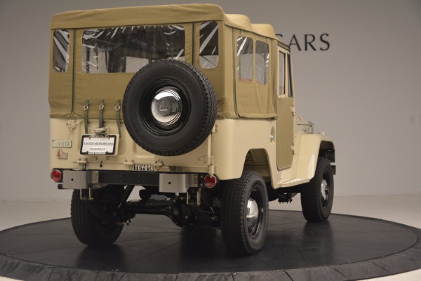 Used 1966 Toyota FJ40 Land Cruiser Land Cruiser for sale Sold at Maserati of Westport in Westport CT 06880 9