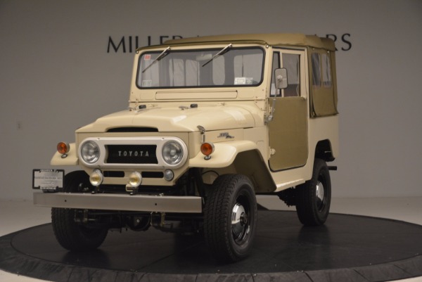 Used 1966 Toyota FJ40 Land Cruiser Land Cruiser for sale Sold at Maserati of Westport in Westport CT 06880 1