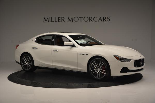 New 2016 Maserati Ghibli S Q4 for sale Sold at Maserati of Westport in Westport CT 06880 10