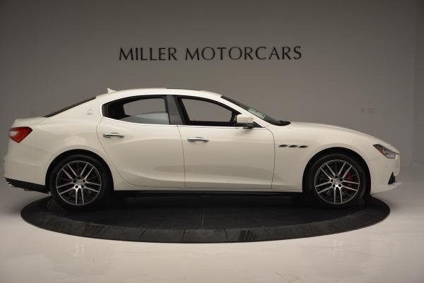 New 2016 Maserati Ghibli S Q4 for sale Sold at Maserati of Westport in Westport CT 06880 9