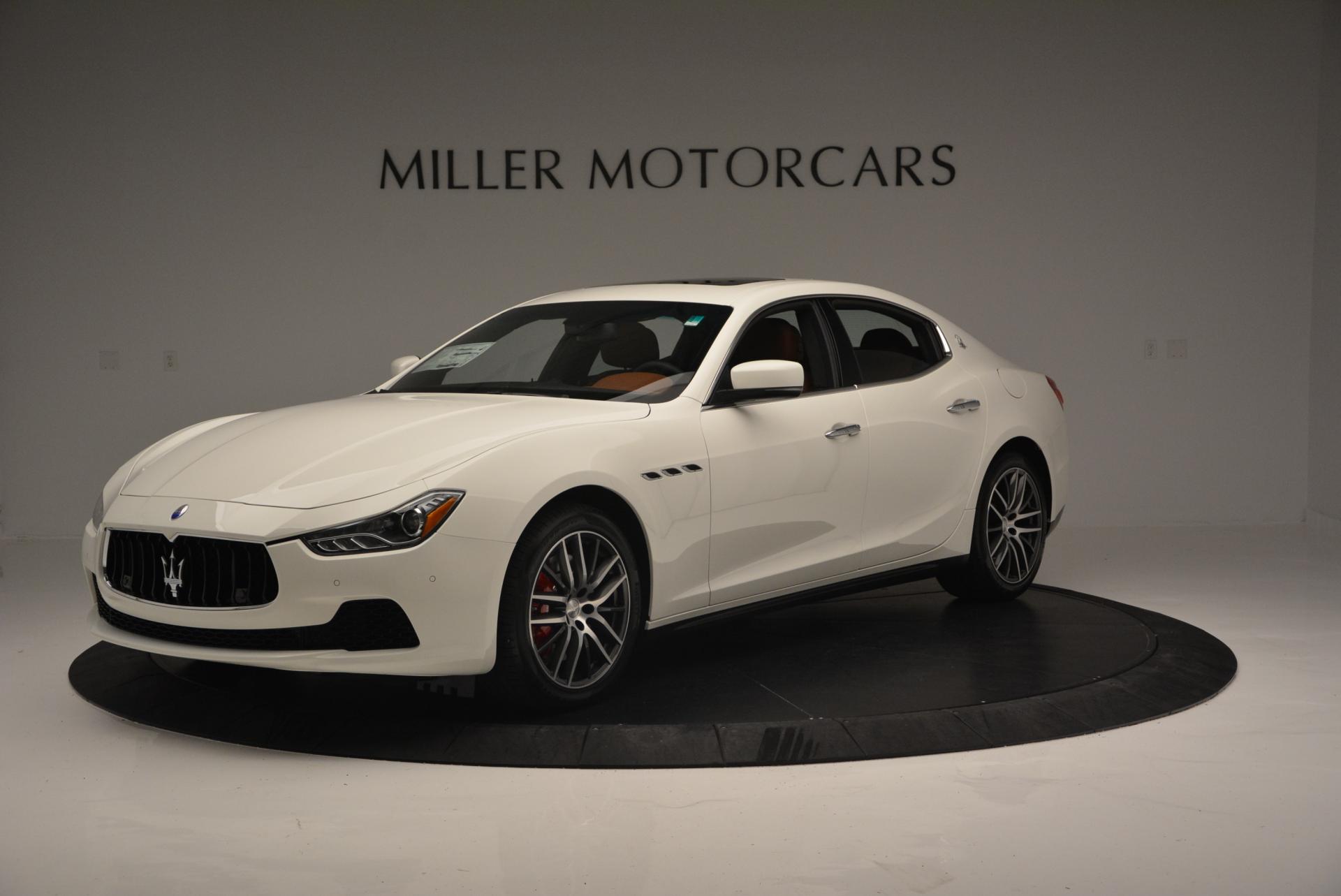 New 2016 Maserati Ghibli S Q4 for sale Sold at Maserati of Westport in Westport CT 06880 1