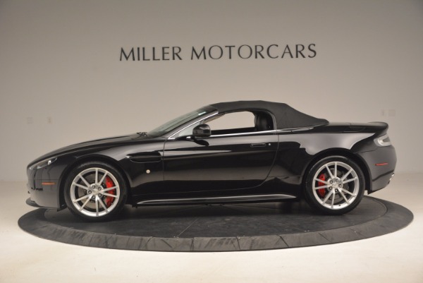 Used 2012 Aston Martin V8 Vantage S Roadster for sale Sold at Maserati of Westport in Westport CT 06880 15