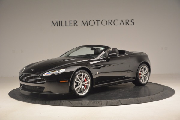 Used 2012 Aston Martin V8 Vantage S Roadster for sale Sold at Maserati of Westport in Westport CT 06880 2