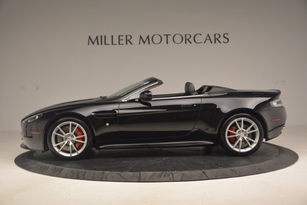 Used 2012 Aston Martin V8 Vantage S Roadster for sale Sold at Maserati of Westport in Westport CT 06880 3