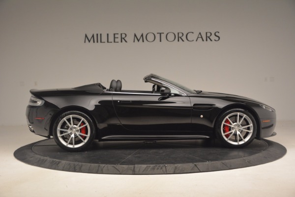 Used 2012 Aston Martin V8 Vantage S Roadster for sale Sold at Maserati of Westport in Westport CT 06880 9