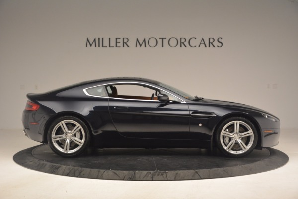 Used 2009 Aston Martin V8 Vantage for sale Sold at Maserati of Westport in Westport CT 06880 9