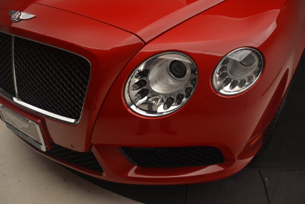 Used 2013 Bentley Continental GT V8 for sale Sold at Maserati of Westport in Westport CT 06880 14