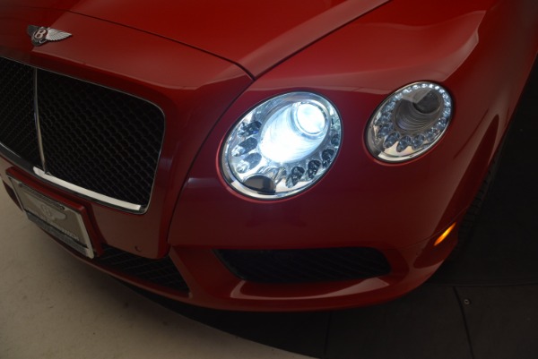 Used 2013 Bentley Continental GT V8 for sale Sold at Maserati of Westport in Westport CT 06880 16