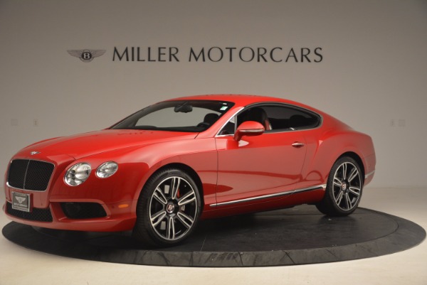 Used 2013 Bentley Continental GT V8 for sale Sold at Maserati of Westport in Westport CT 06880 2