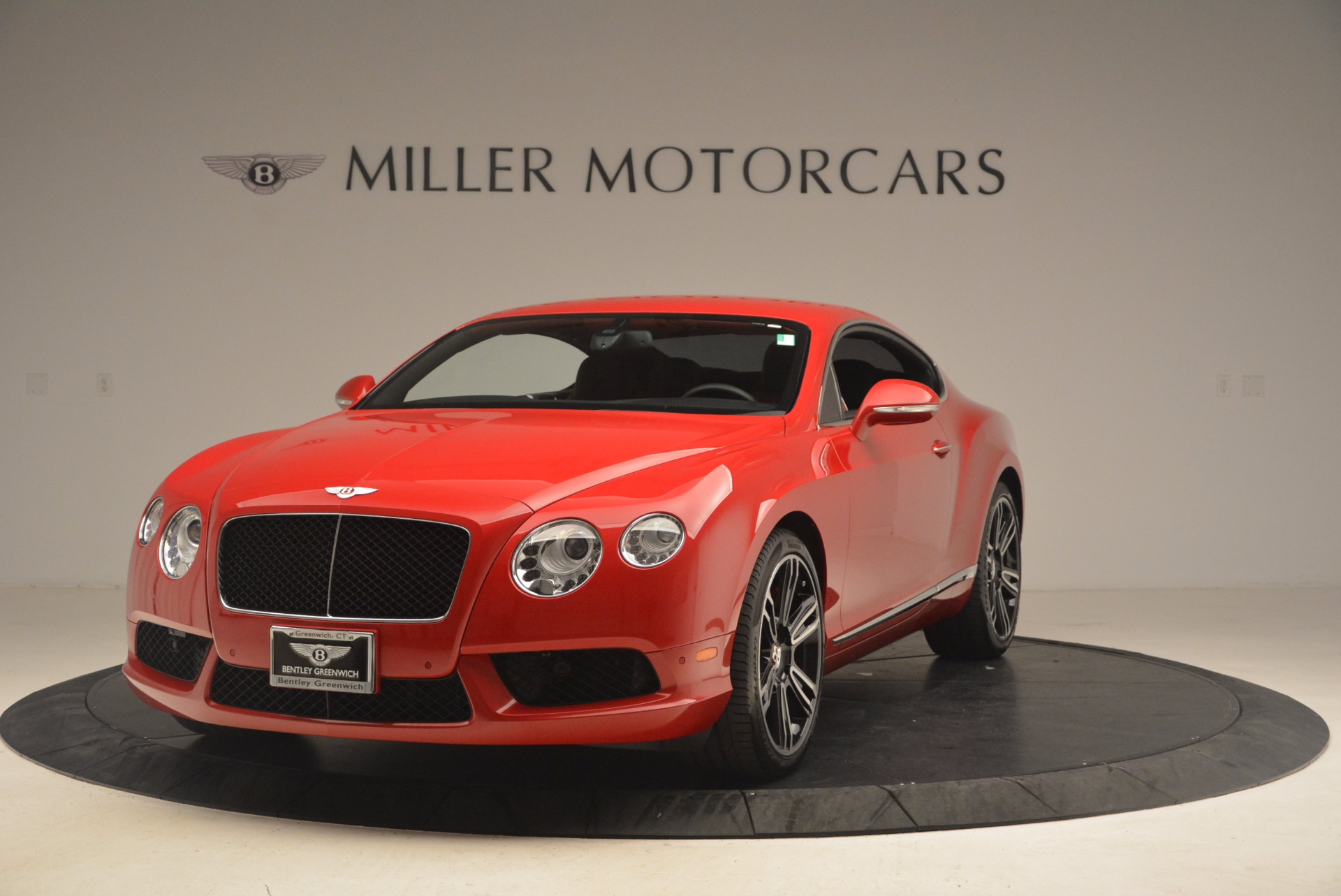 Used 2013 Bentley Continental GT V8 for sale Sold at Maserati of Westport in Westport CT 06880 1