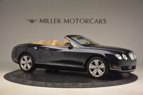 Used 2007 Bentley Continental GTC for sale Sold at Maserati of Westport in Westport CT 06880 10