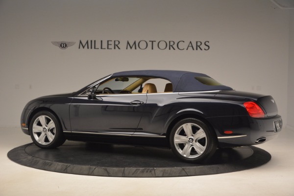 Used 2007 Bentley Continental GTC for sale Sold at Maserati of Westport in Westport CT 06880 17
