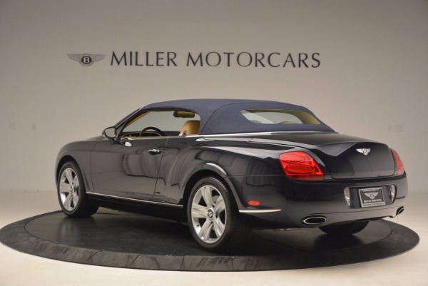 Used 2007 Bentley Continental GTC for sale Sold at Maserati of Westport in Westport CT 06880 18
