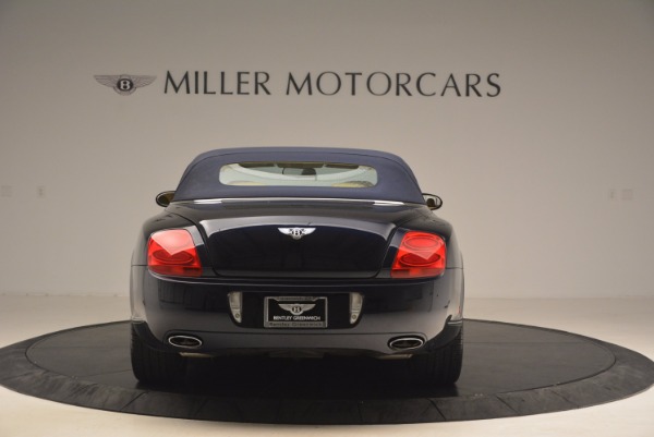 Used 2007 Bentley Continental GTC for sale Sold at Maserati of Westport in Westport CT 06880 19