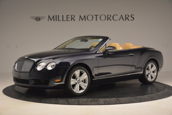 Used 2007 Bentley Continental GTC for sale Sold at Maserati of Westport in Westport CT 06880 2