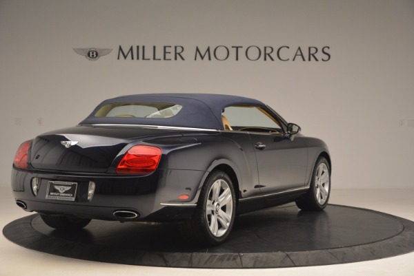 Used 2007 Bentley Continental GTC for sale Sold at Maserati of Westport in Westport CT 06880 20