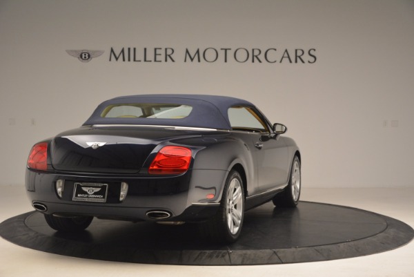 Used 2007 Bentley Continental GTC for sale Sold at Maserati of Westport in Westport CT 06880 21