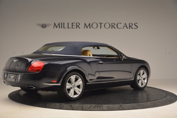 Used 2007 Bentley Continental GTC for sale Sold at Maserati of Westport in Westport CT 06880 22