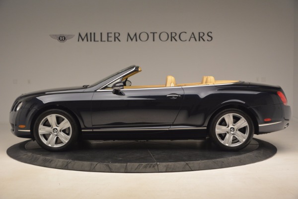 Used 2007 Bentley Continental GTC for sale Sold at Maserati of Westport in Westport CT 06880 3