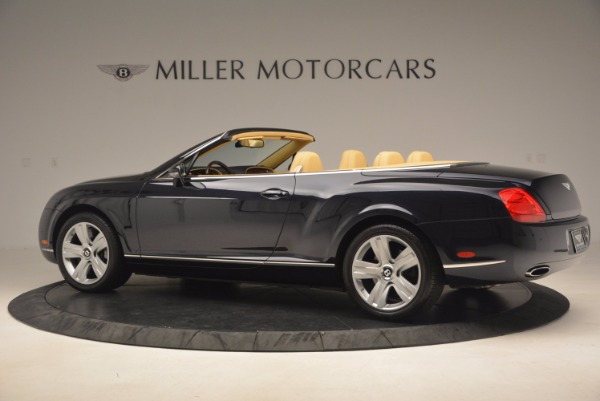 Used 2007 Bentley Continental GTC for sale Sold at Maserati of Westport in Westport CT 06880 4