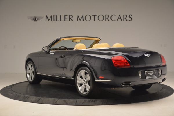 Used 2007 Bentley Continental GTC for sale Sold at Maserati of Westport in Westport CT 06880 5