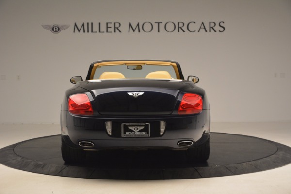 Used 2007 Bentley Continental GTC for sale Sold at Maserati of Westport in Westport CT 06880 6