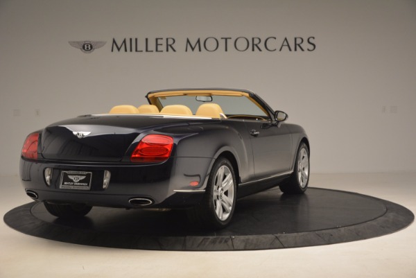 Used 2007 Bentley Continental GTC for sale Sold at Maserati of Westport in Westport CT 06880 7