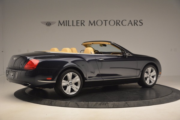 Used 2007 Bentley Continental GTC for sale Sold at Maserati of Westport in Westport CT 06880 8